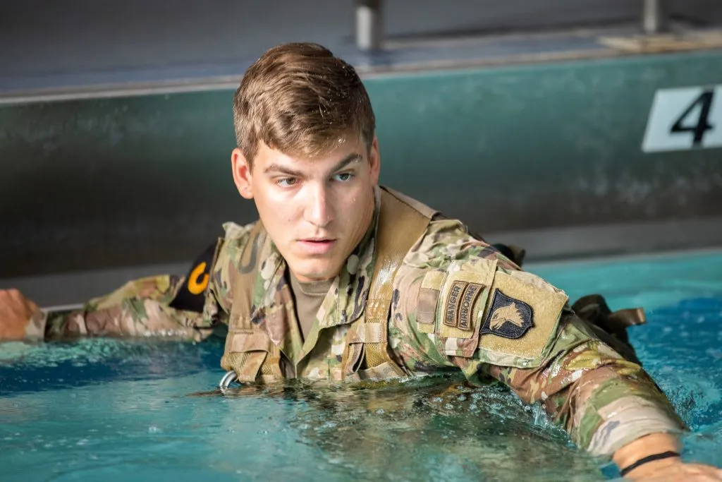 Military Readiness Swim Training at SwimTec