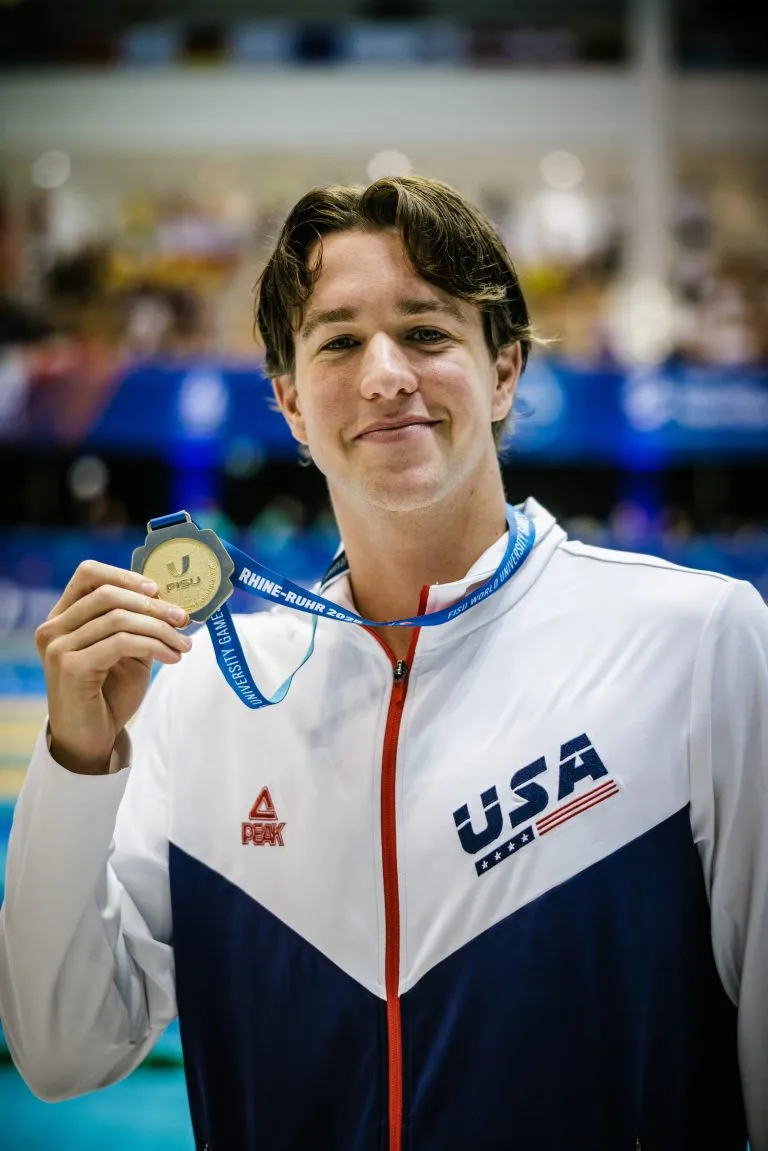 Jake Mitchell, SwimTec coach