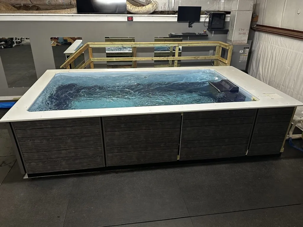 SwimTec Indoor Training Facility view 1