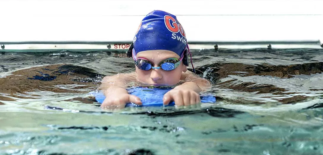 Kids Swim Lessons at SwimTec