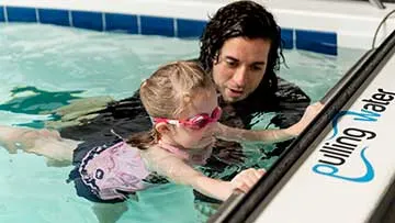 Parent and Infant Swim Lessons at SwimTec