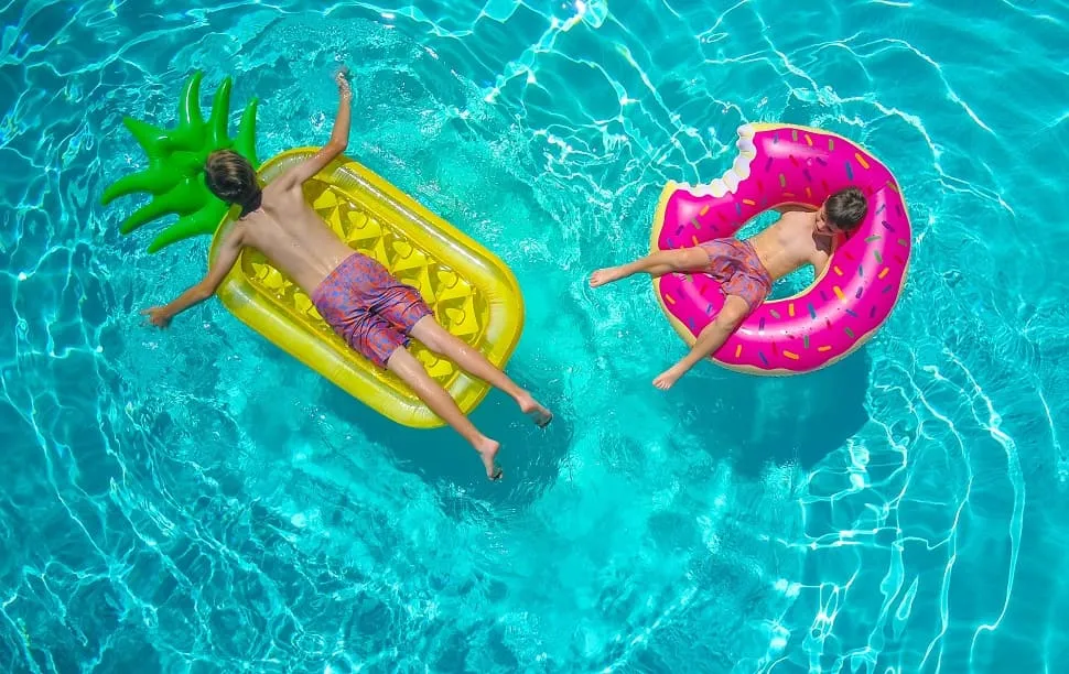 What Stops Boys and Girls from Swimming?